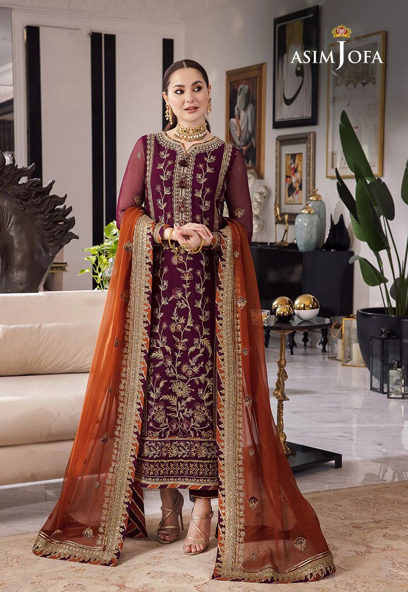 ASIM JOFA READY TO WEAR RANG E NOOR 23