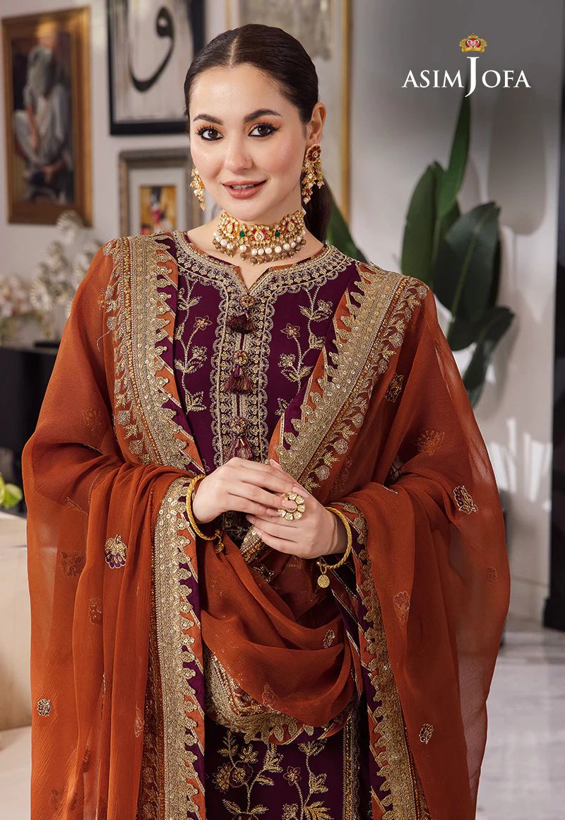 ASIM JOFA READY TO WEAR RANG E NOOR 23