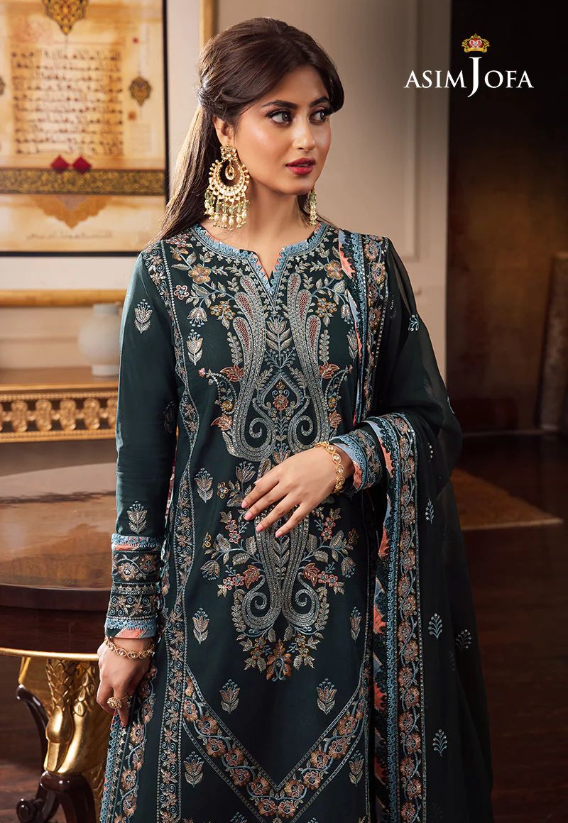 ASIM JOFA READY TO WEAR RANG E NOOR 27