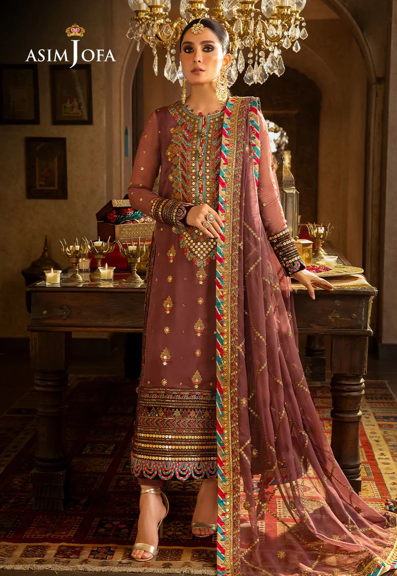 ASIM JOFA READY TO WEAR VELVET FESTIVE 02