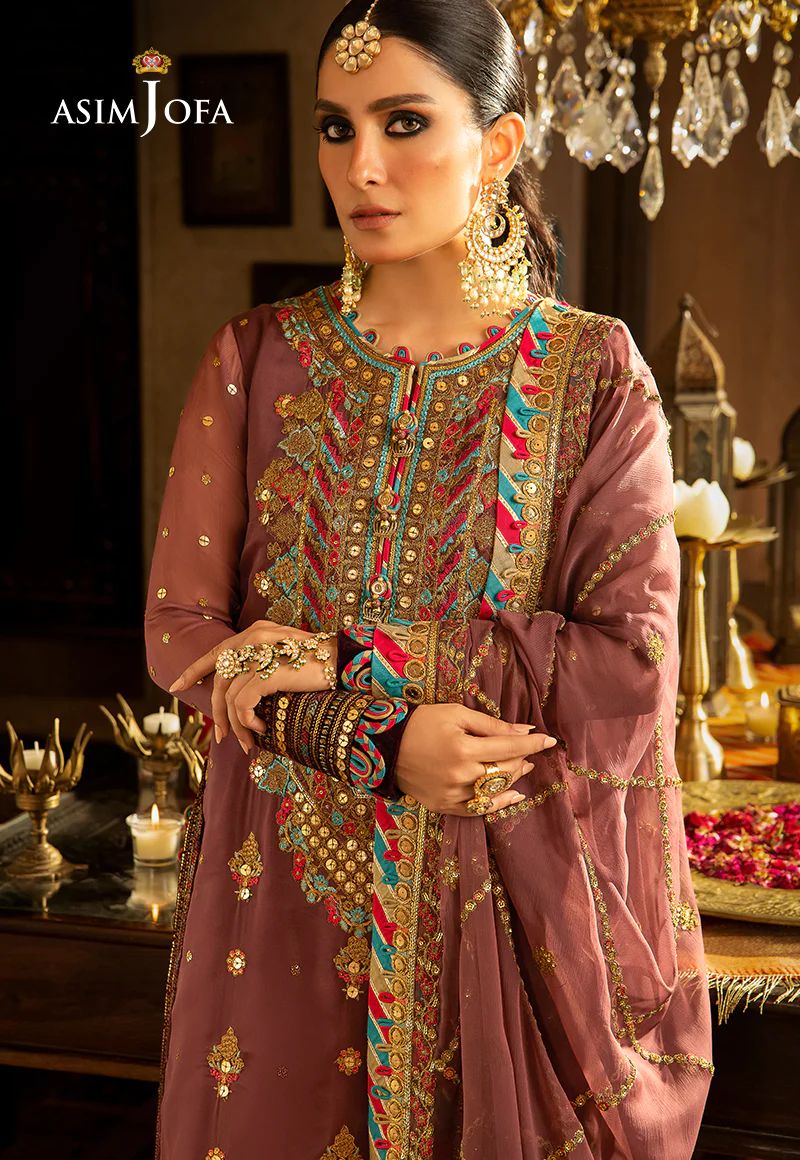 ASIM JOFA READY TO WEAR VELVET FESTIVE 02