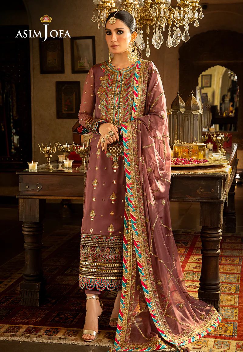 ASIM JOFA READY TO WEAR VELVET FESTIVE 02