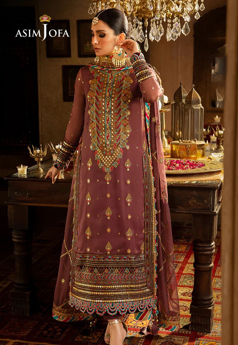 ASIM JOFA READY TO WEAR VELVET FESTIVE 02