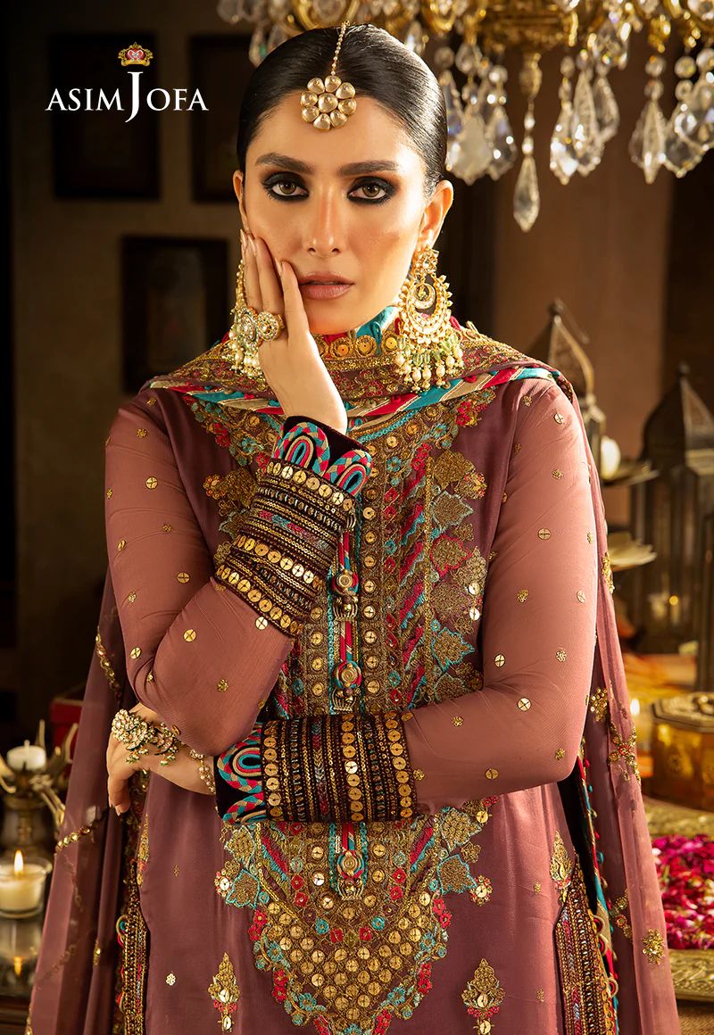 ASIM JOFA READY TO WEAR VELVET FESTIVE 02