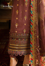ASIM JOFA READY TO WEAR VELVET FESTIVE 02