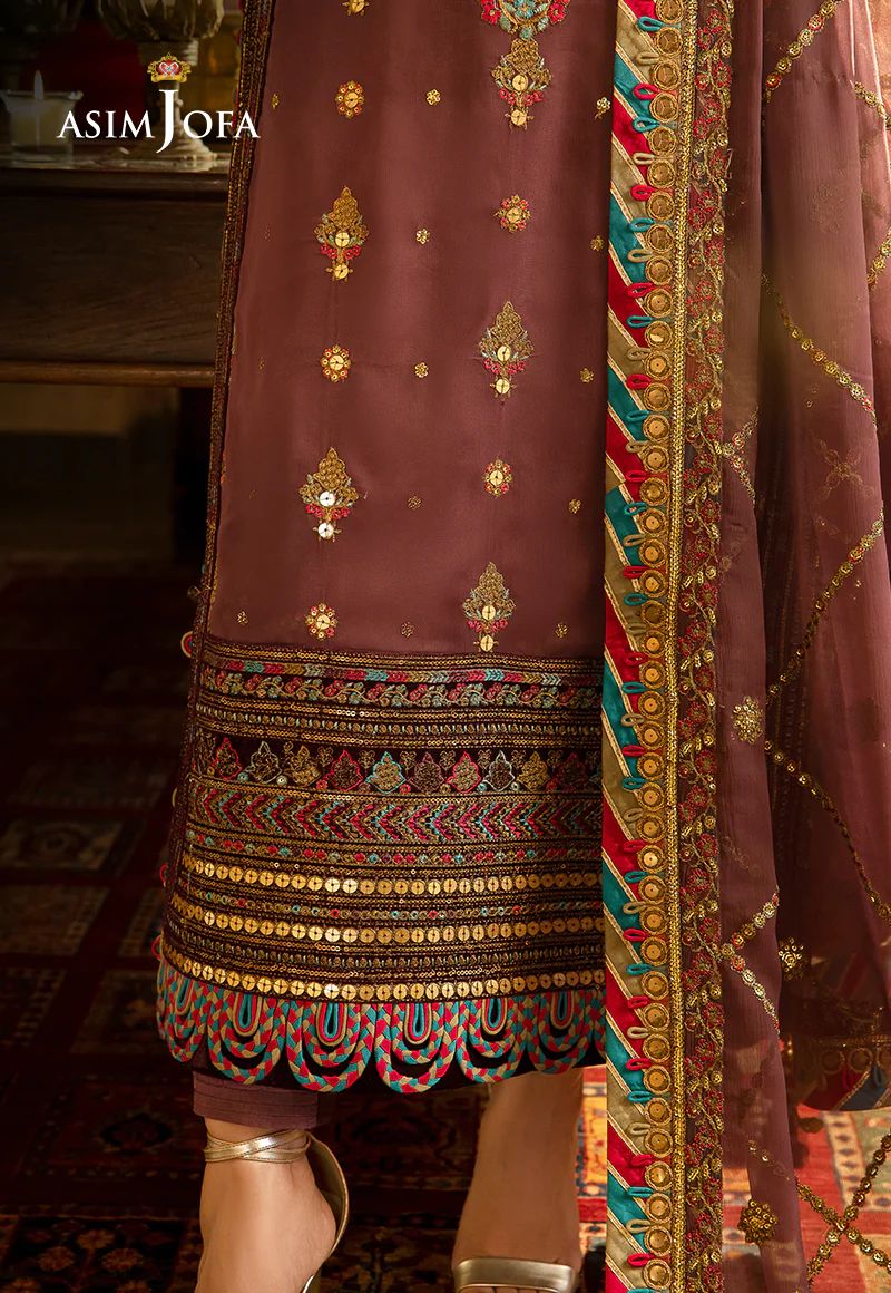 ASIM JOFA READY TO WEAR VELVET FESTIVE 02
