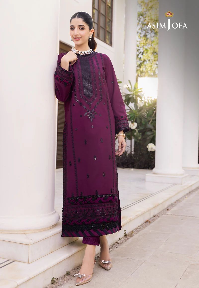 ASIM JOFA ZARI SITARA 01