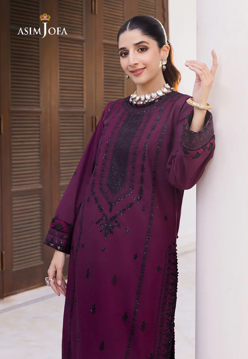 ASIM JOFA ZARI SITARA 01