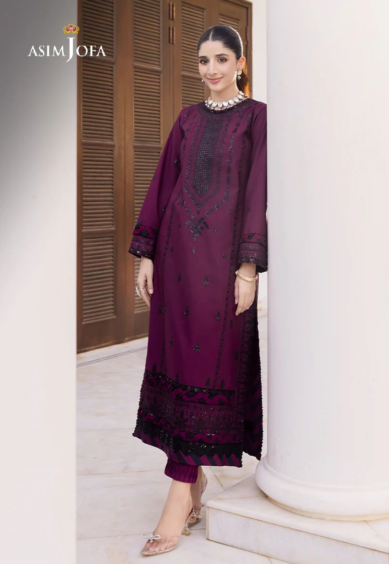 ASIM JOFA ZARI SITARA 01