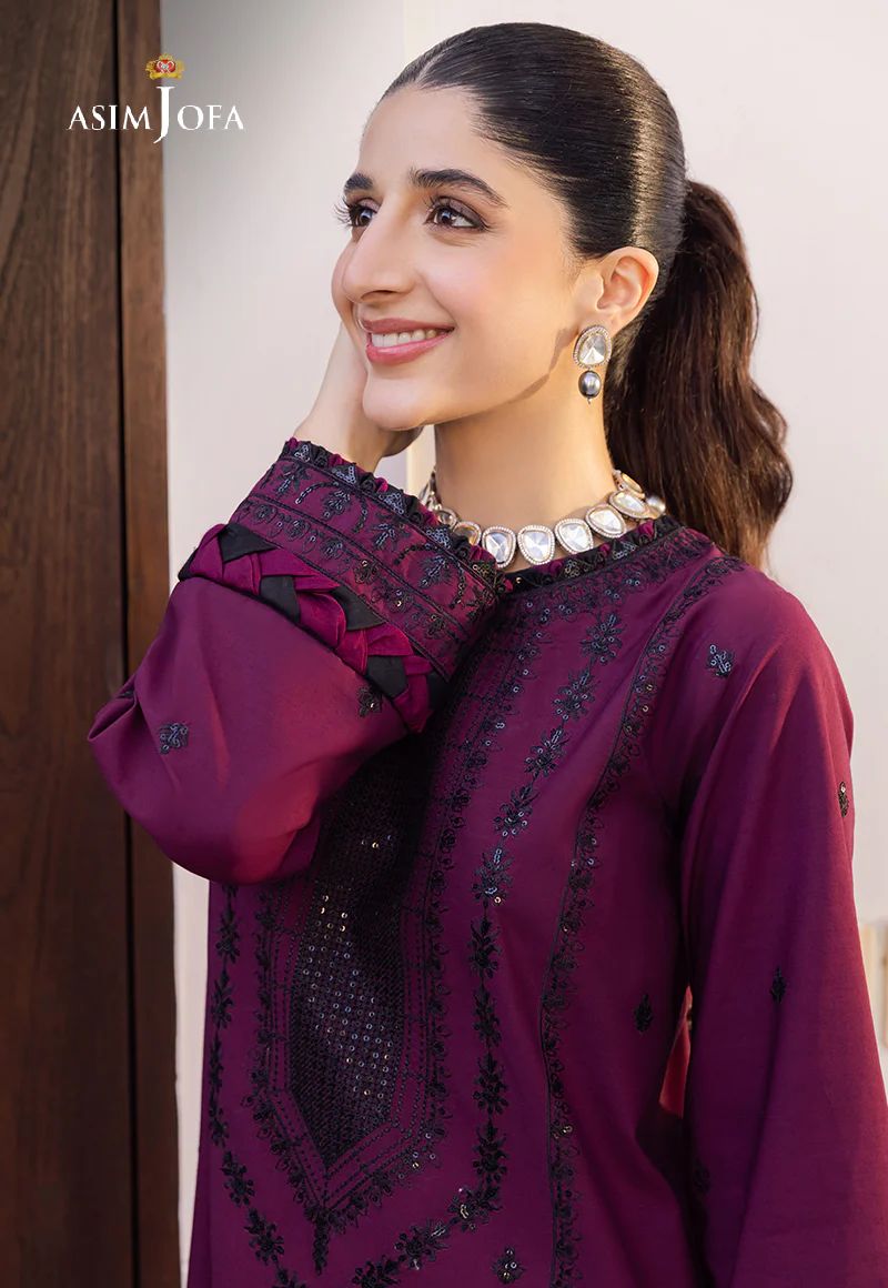 ASIM JOFA ZARI SITARA 01