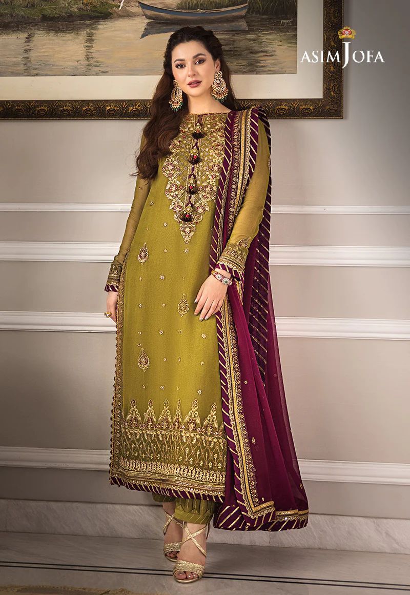 ASIM JOFA ZARI SITARA 06