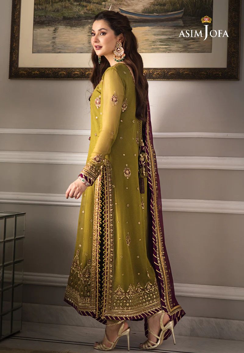 ASIM JOFA ZARI SITARA 06