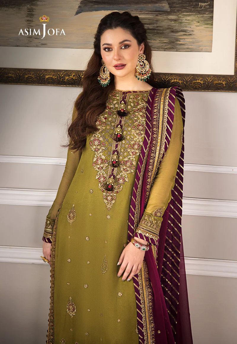 ASIM JOFA ZARI SITARA 06
