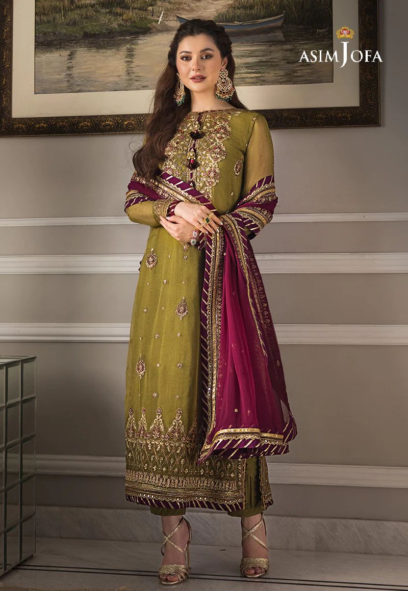 ASIM JOFA ZARI SITARA 06