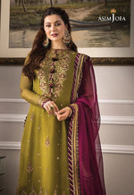 ASIM JOFA ZARI SITARA 06