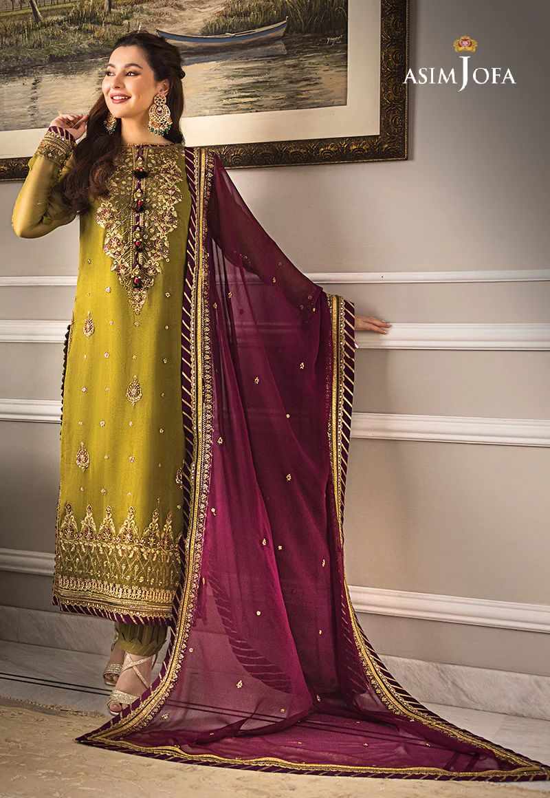 ASIM JOFA ZARI SITARA 06
