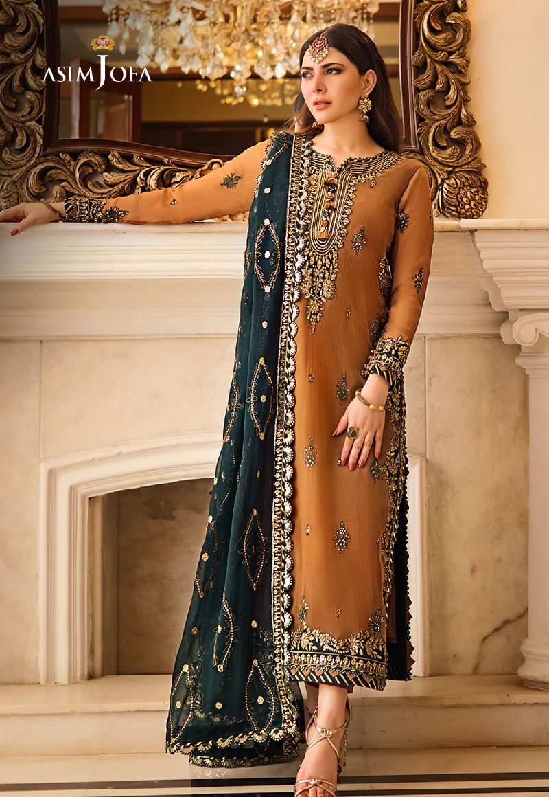 ASIM JOFA ZARI SITARA 09