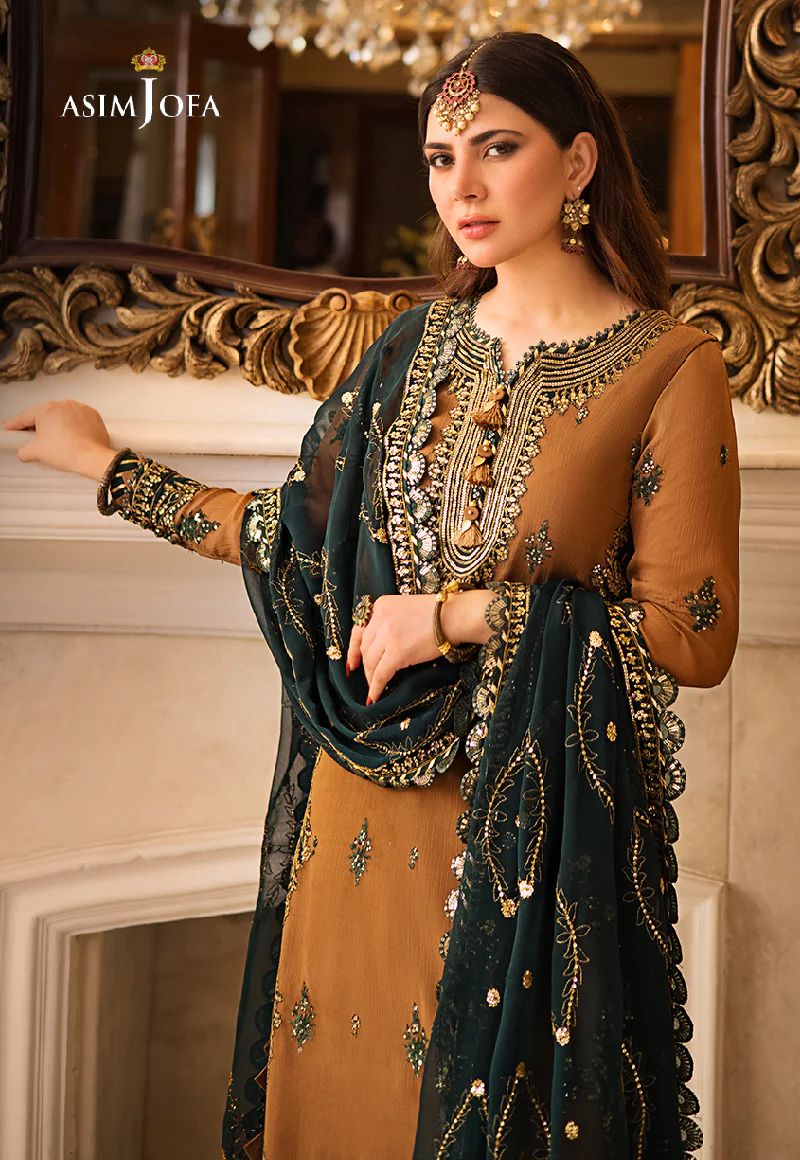 ASIM JOFA ZARI SITARA 09