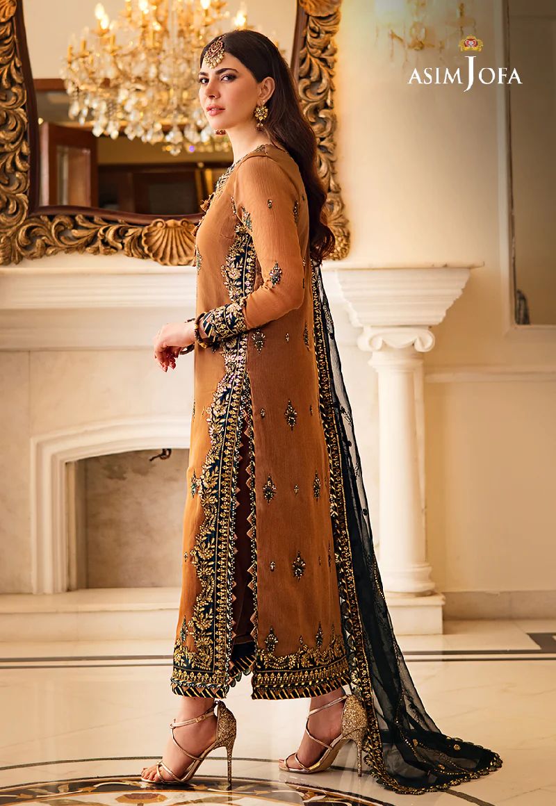 ASIM JOFA ZARI SITARA 09