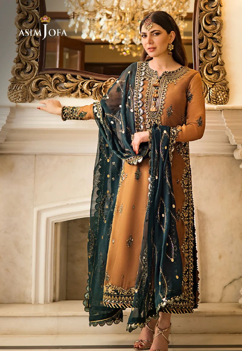 ASIM JOFA ZARI SITARA 09