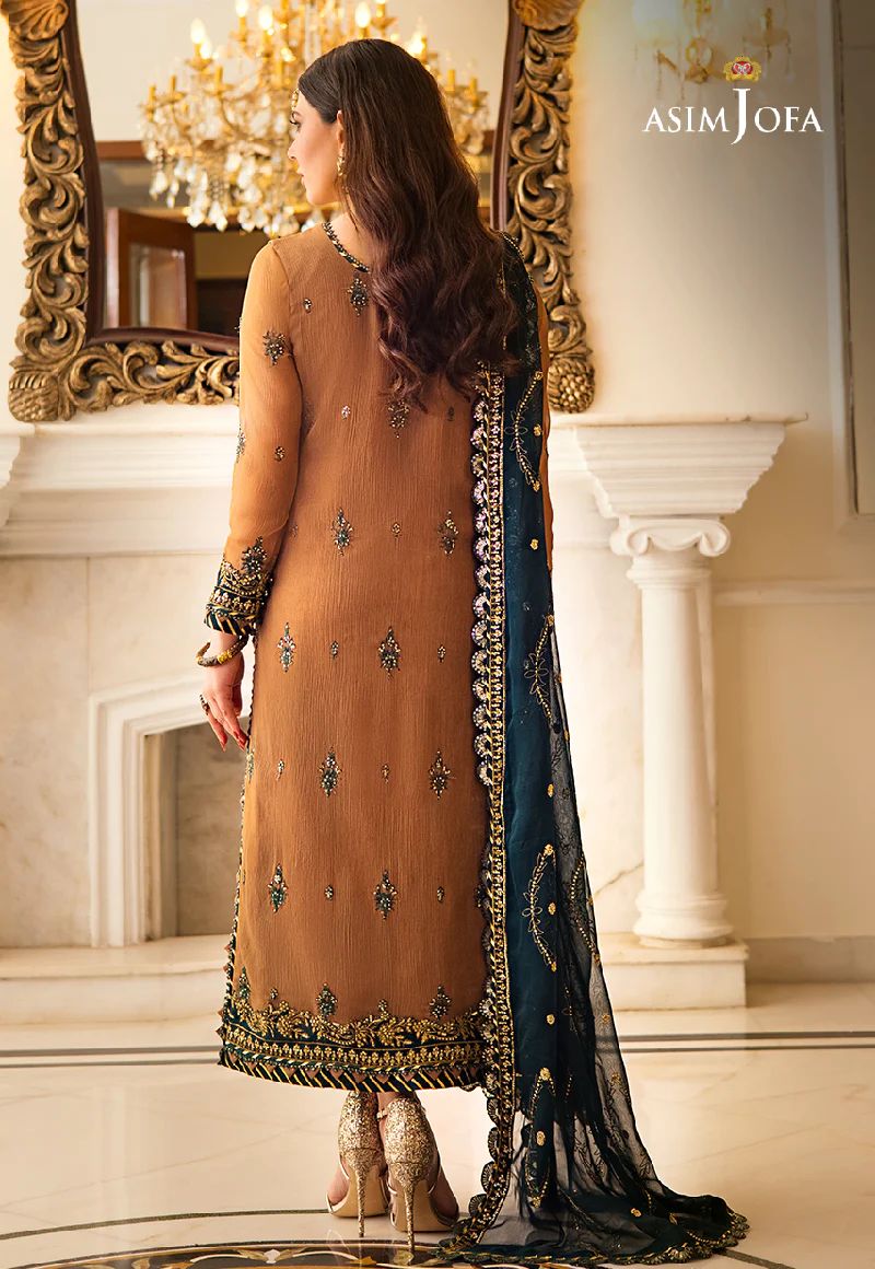 ASIM JOFA ZARI SITARA 09