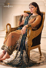 ASIM JOFA ZARI SITARA 09