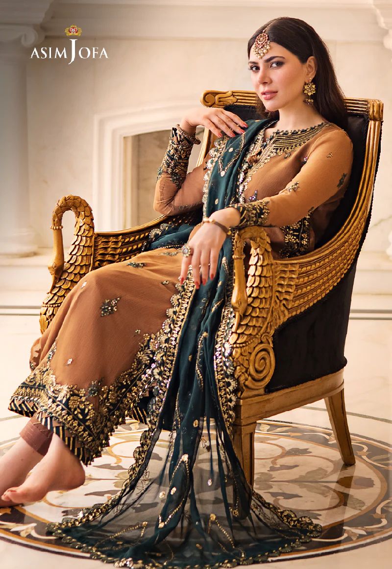 ASIM JOFA ZARI SITARA 09