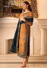 ASIM JOFA ZARI SITARA 09