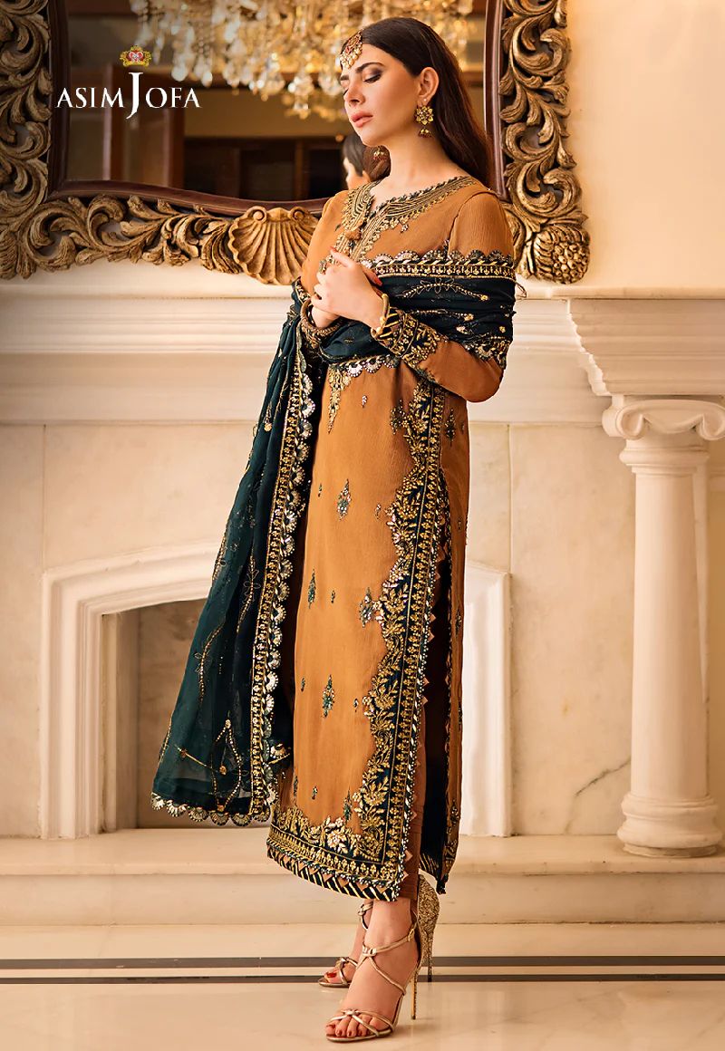 ASIM JOFA ZARI SITARA 09