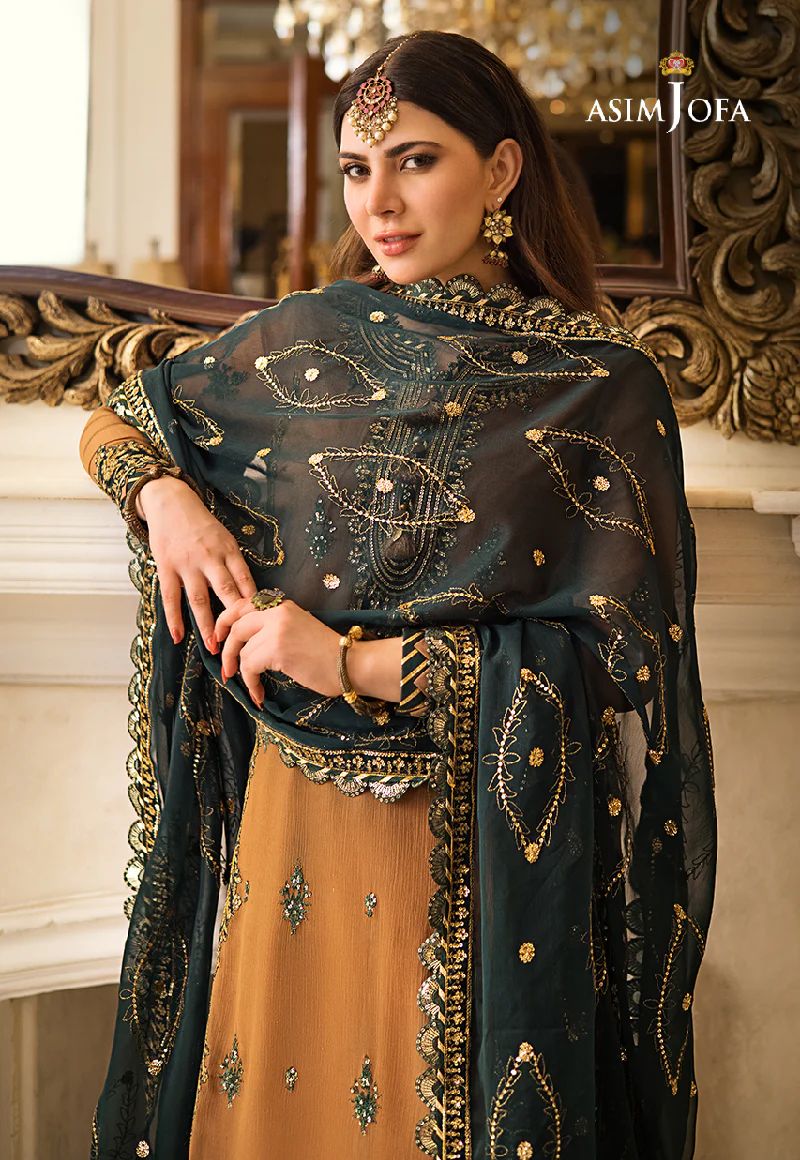 ASIM JOFA ZARI SITARA 09