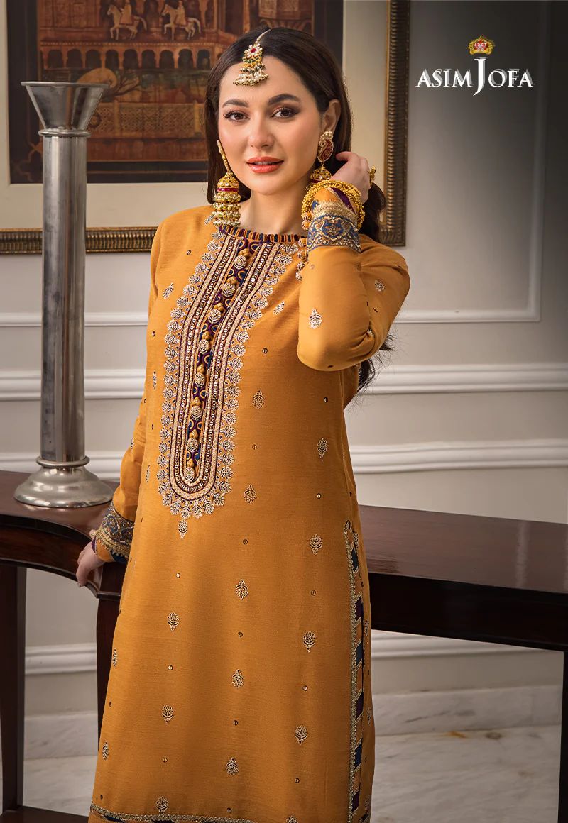 ASIM JOFA ZARI SITARA 11