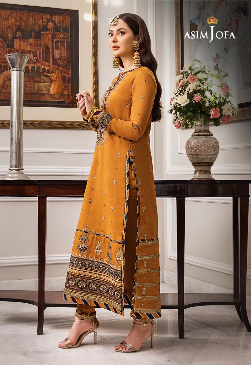 ASIM JOFA ZARI SITARA 11