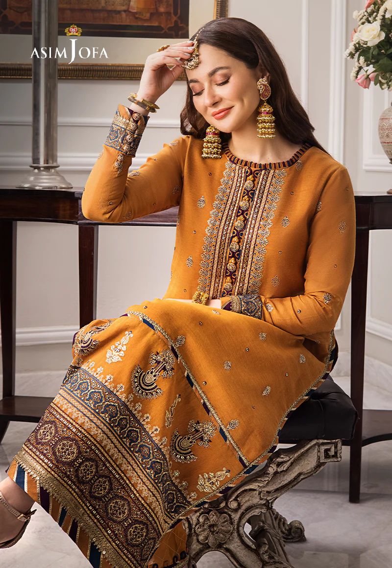 ASIM JOFA ZARI SITARA 11