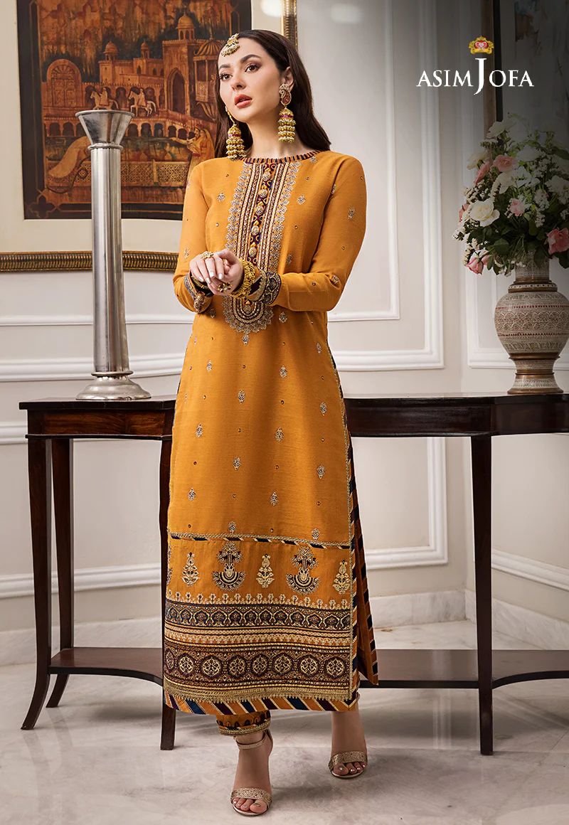 ASIM JOFA ZARI SITARA 11