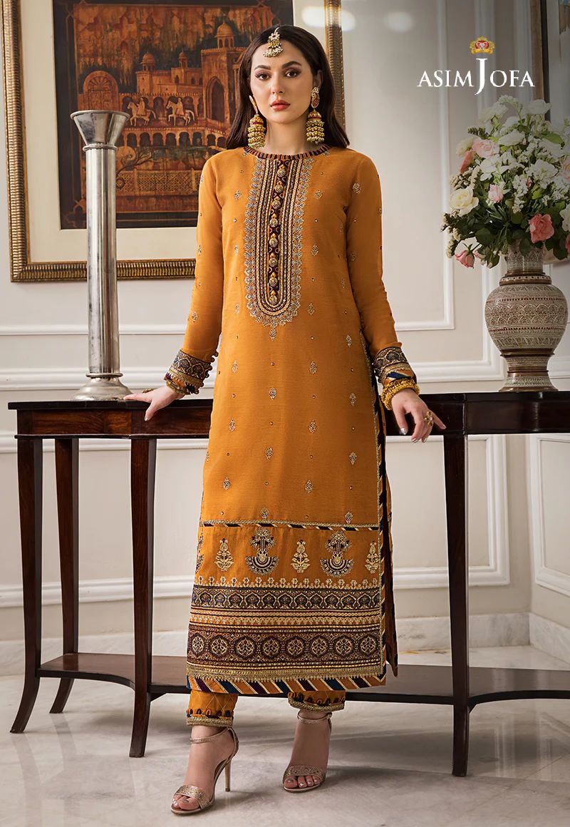 ASIM JOFA ZARI SITARA 11