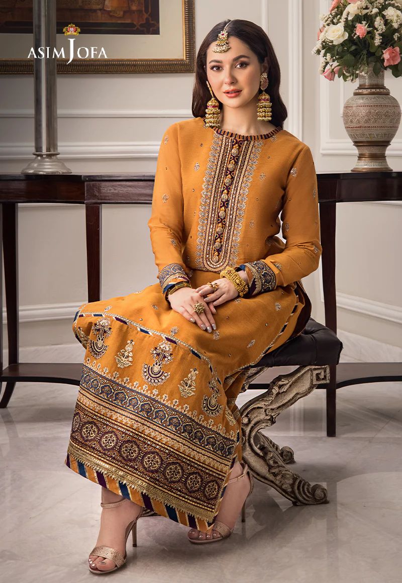 ASIM JOFA ZARI SITARA 11