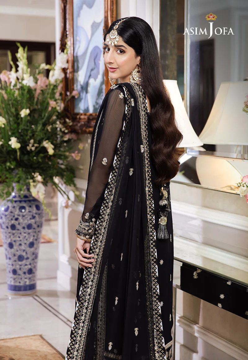 ASIM JOFA ZARI SITARA 14