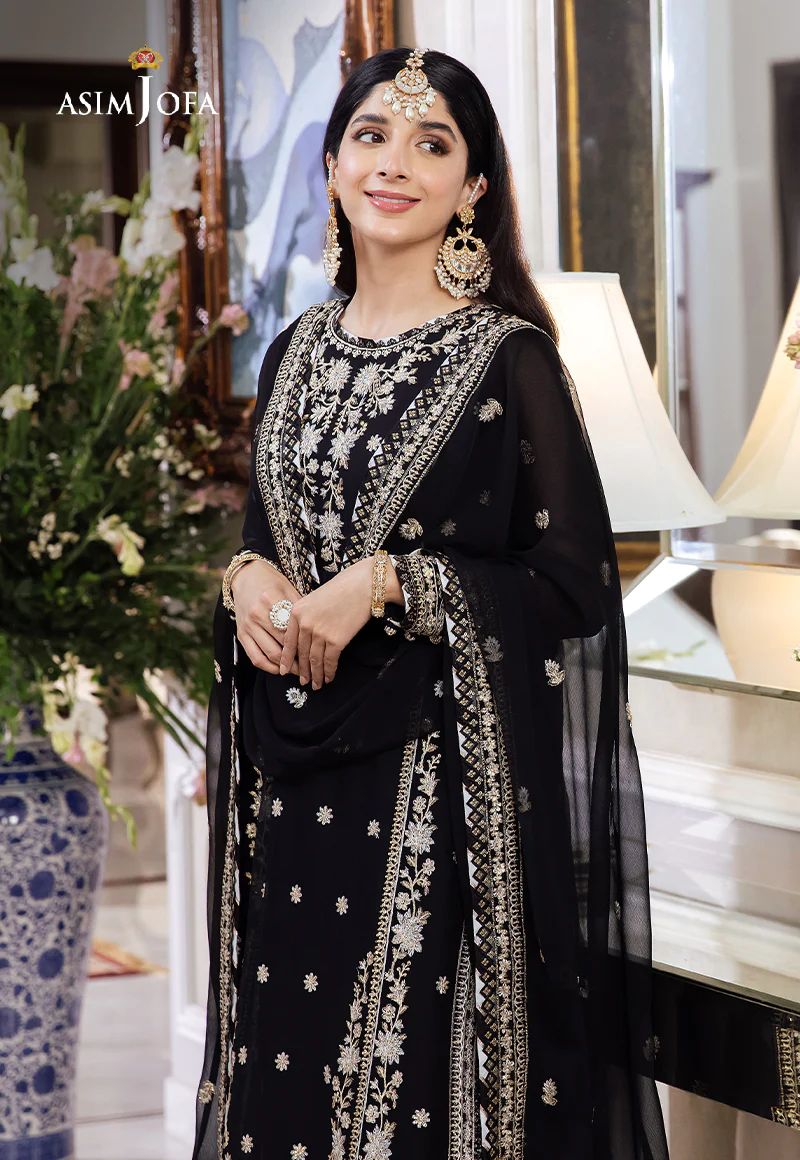 ASIM JOFA ZARI SITARA 14