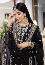 ASIM JOFA ZARI SITARA 14