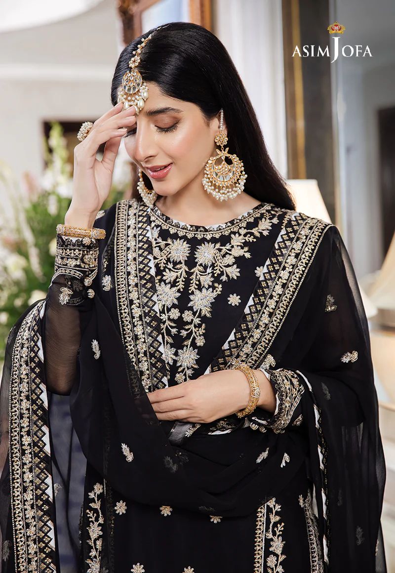 ASIM JOFA ZARI SITARA 14