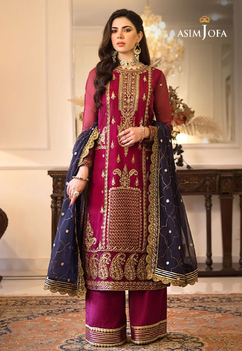 ASIM JOFA ZARI SITARA 16