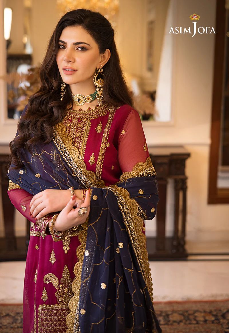ASIM JOFA ZARI SITARA 16