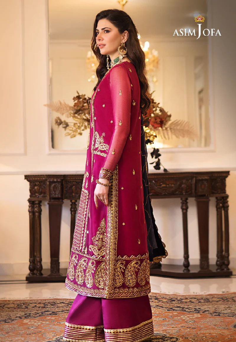 ASIM JOFA ZARI SITARA 16