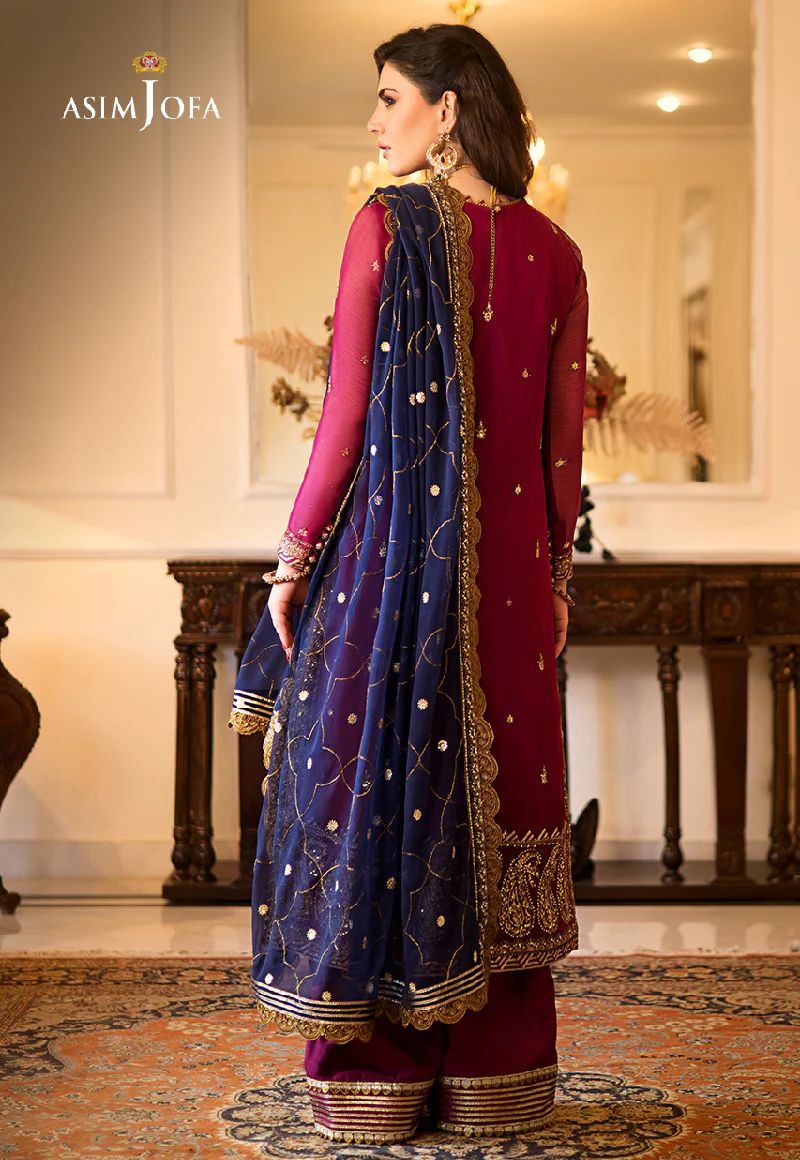 ASIM JOFA ZARI SITARA 16