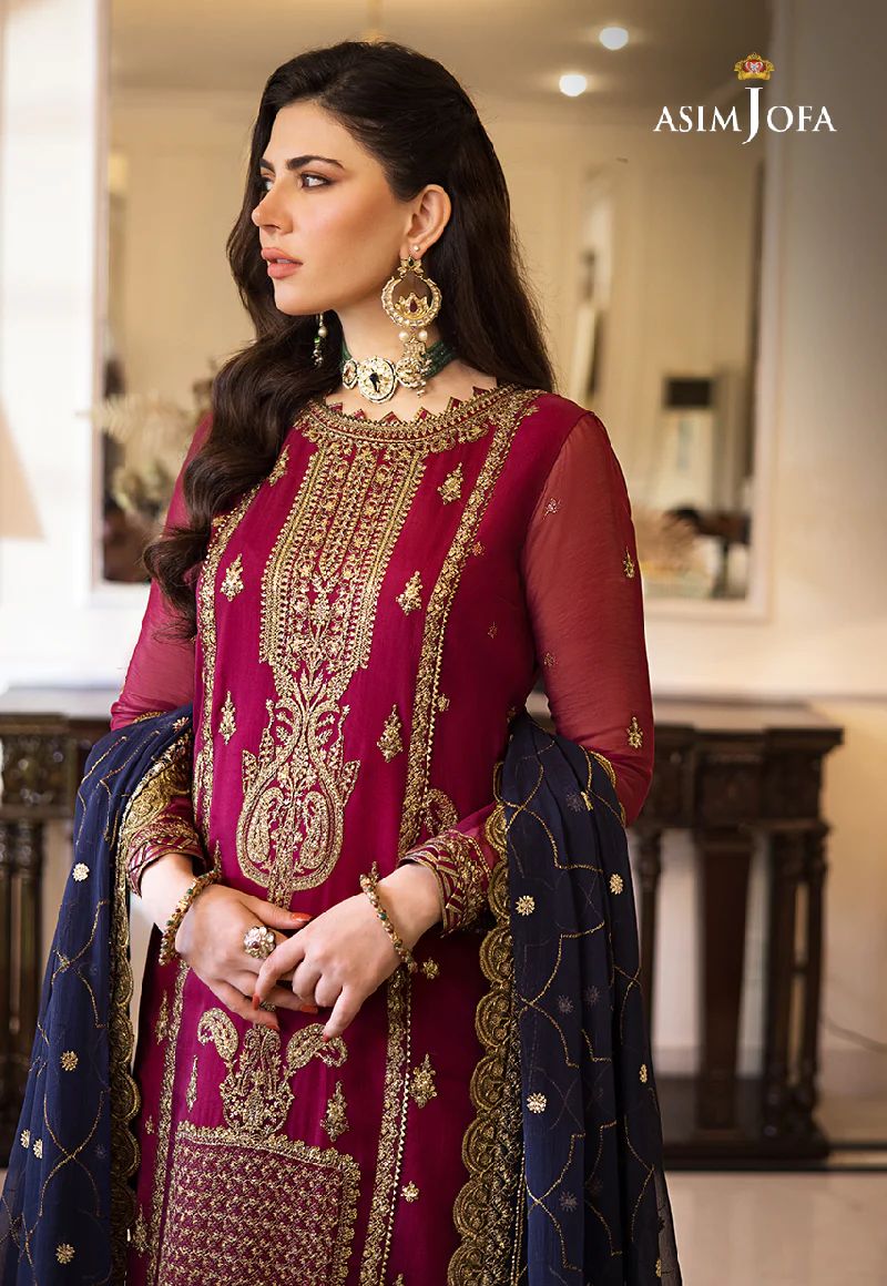ASIM JOFA ZARI SITARA 16