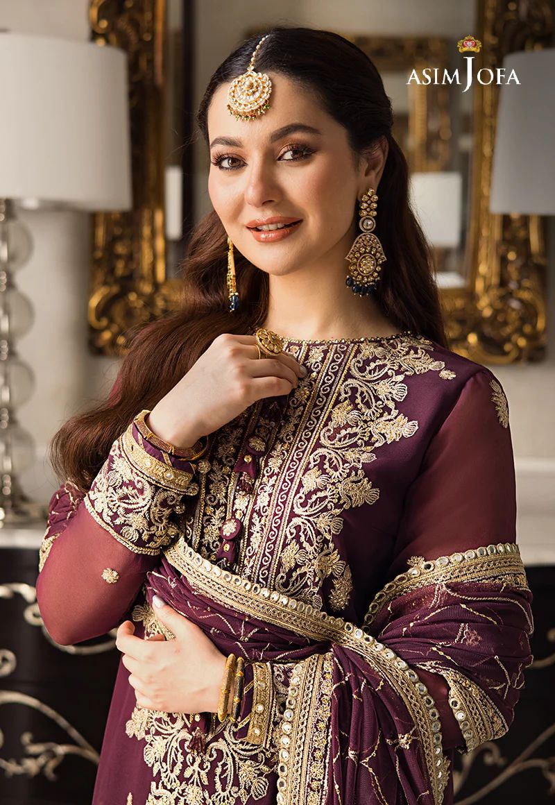 ASIM JOFA ZARI SITARA 23