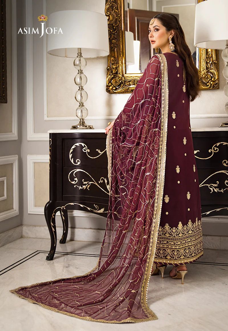 ASIM JOFA ZARI SITARA 23