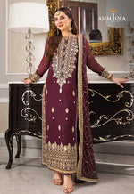 ASIM JOFA ZARI SITARA 23
