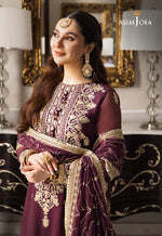 ASIM JOFA ZARI SITARA 23