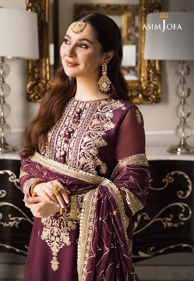 ASIM JOFA ZARI SITARA 23